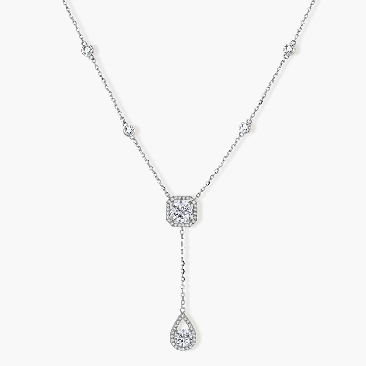 Trinity Necklace by Diar Collections