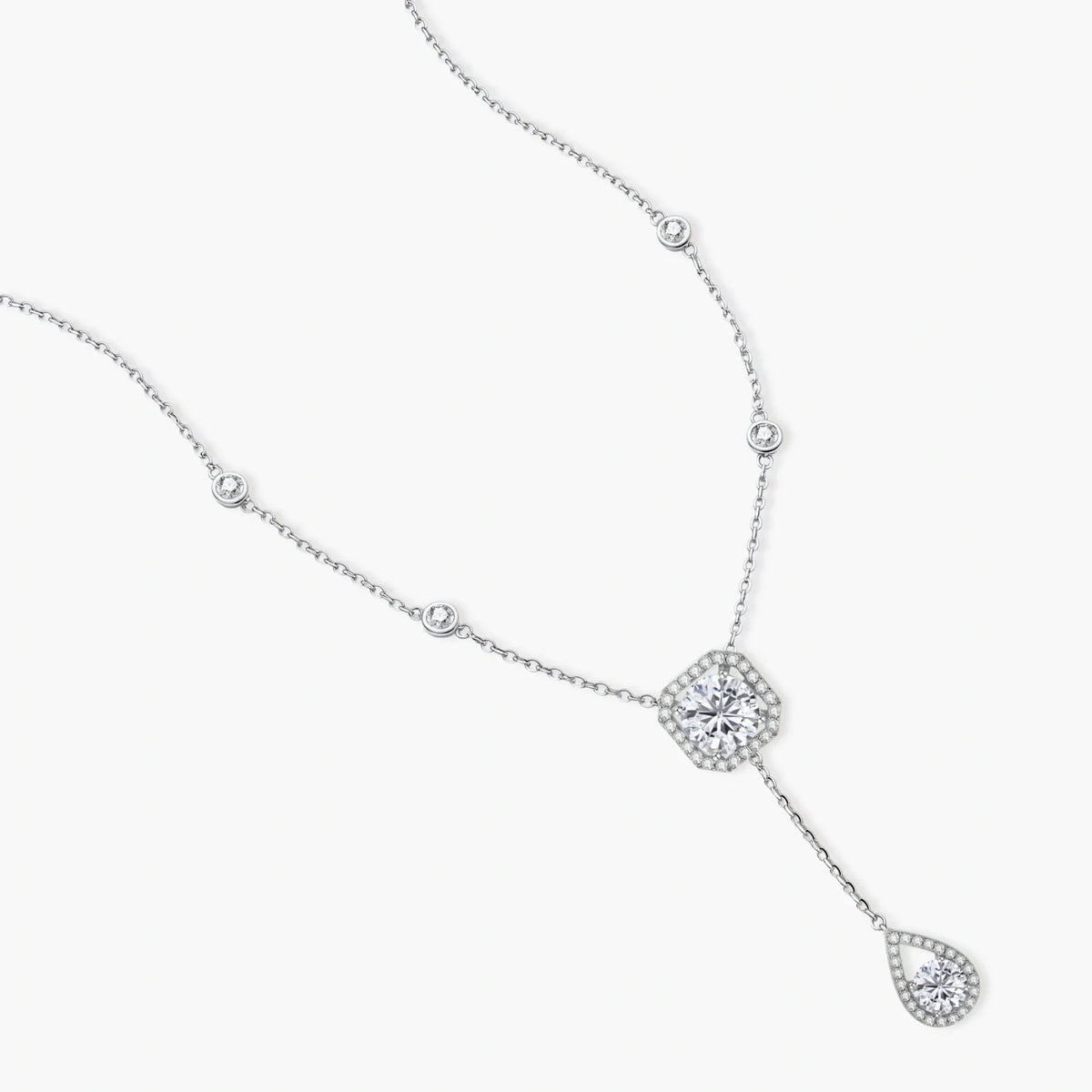 Trinity Necklace by Diar Collections