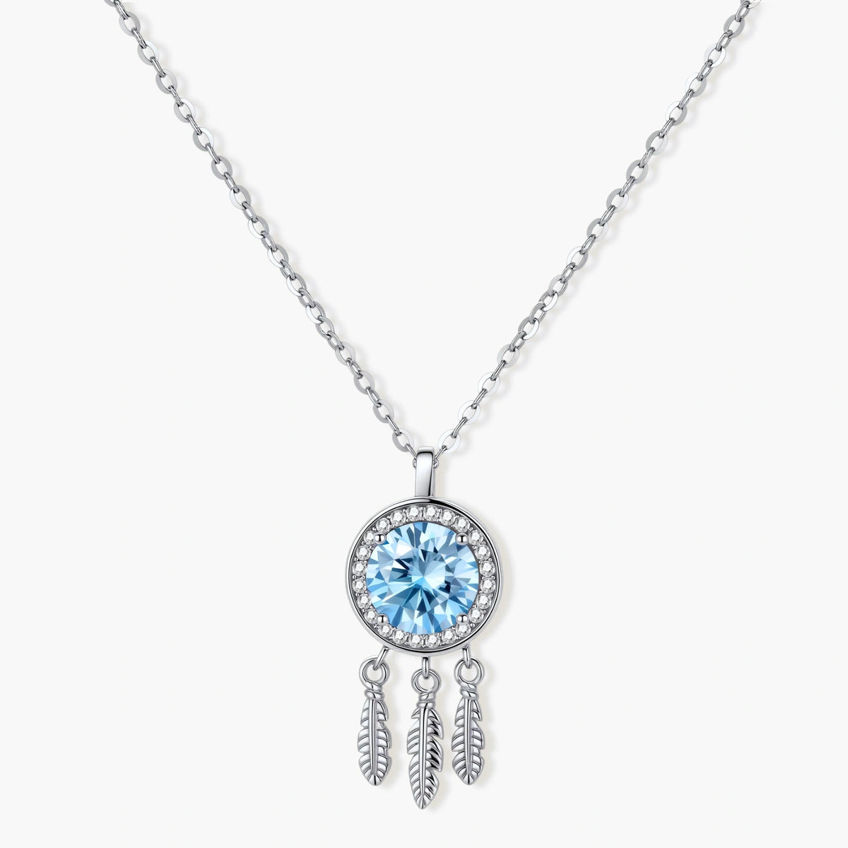 Saphavelle Necklace by Diar Collections