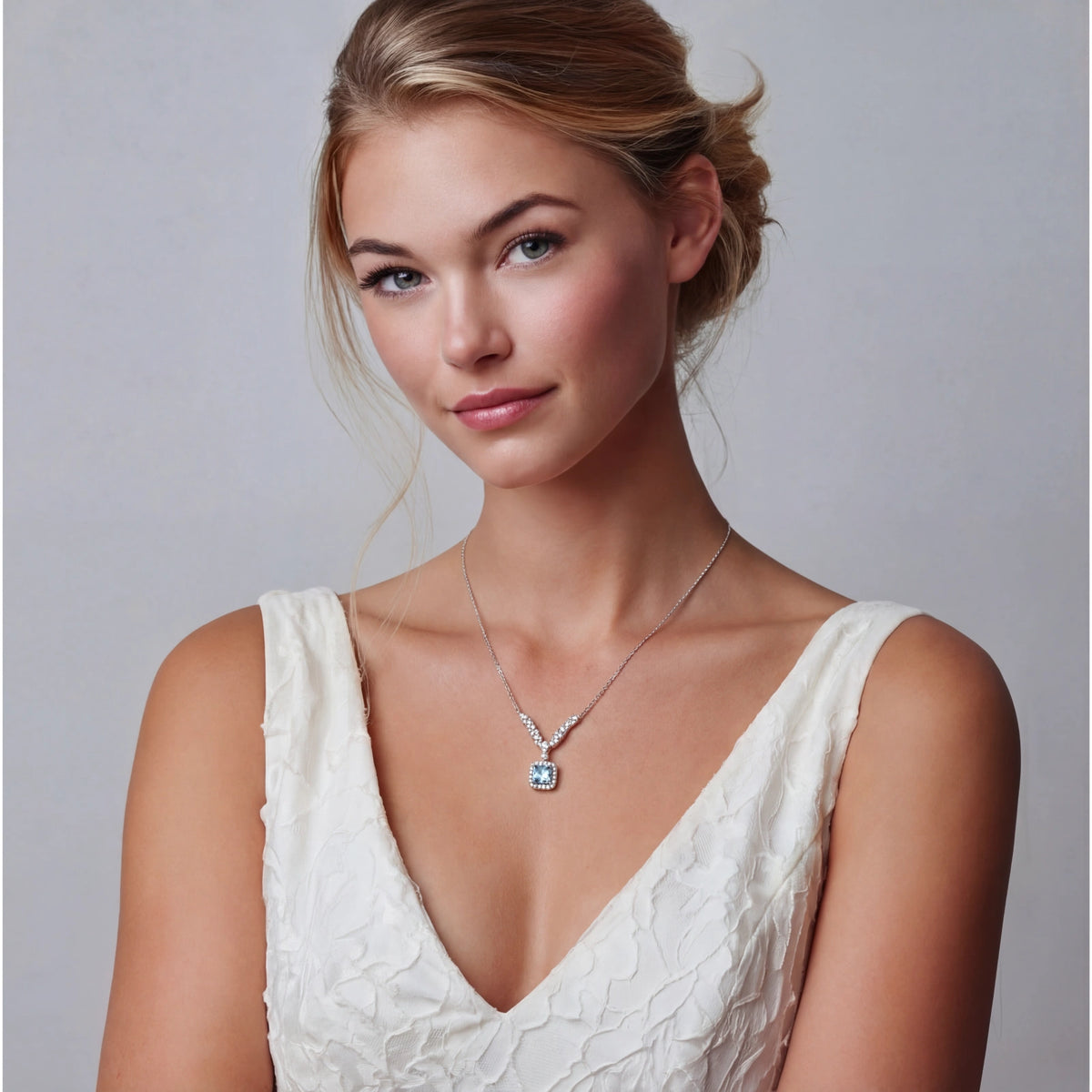 Moiresette Necklace