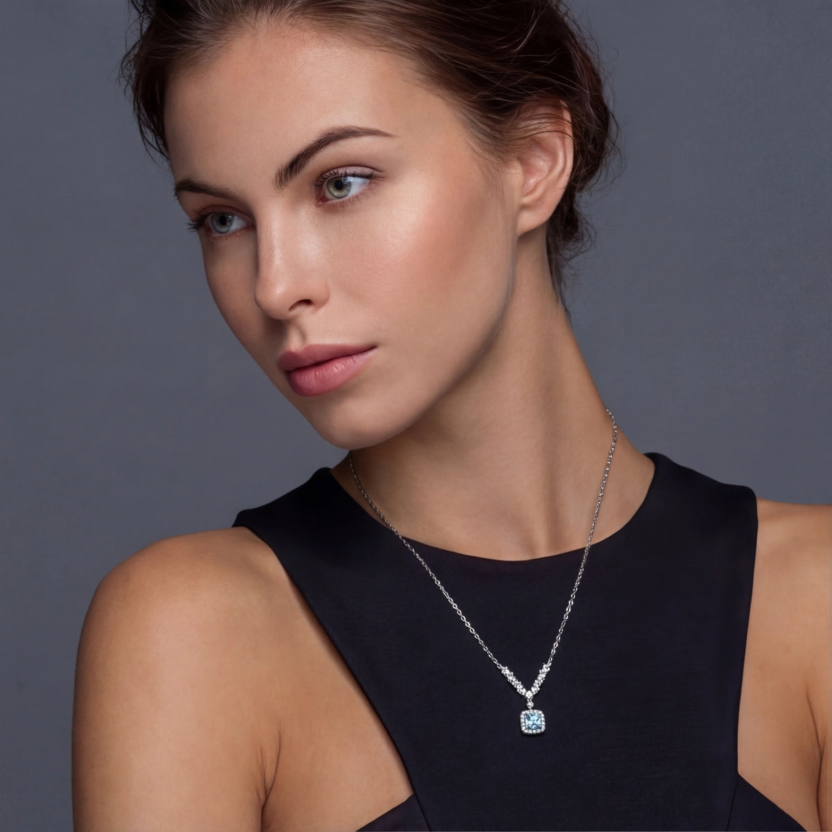 Moiresette Necklace