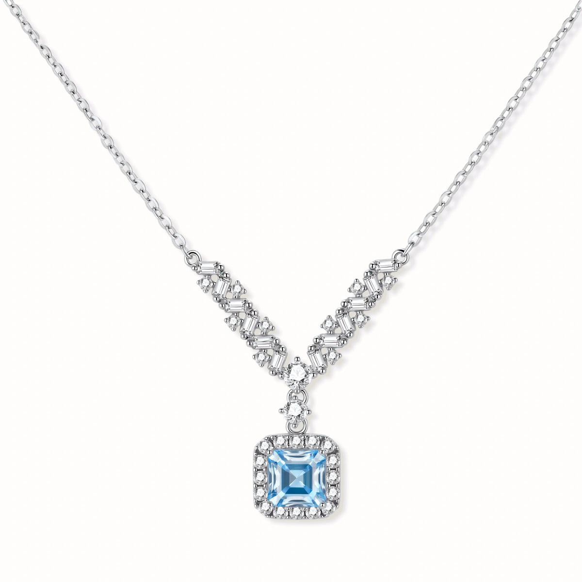 Moiresette Necklace by Diar Collections