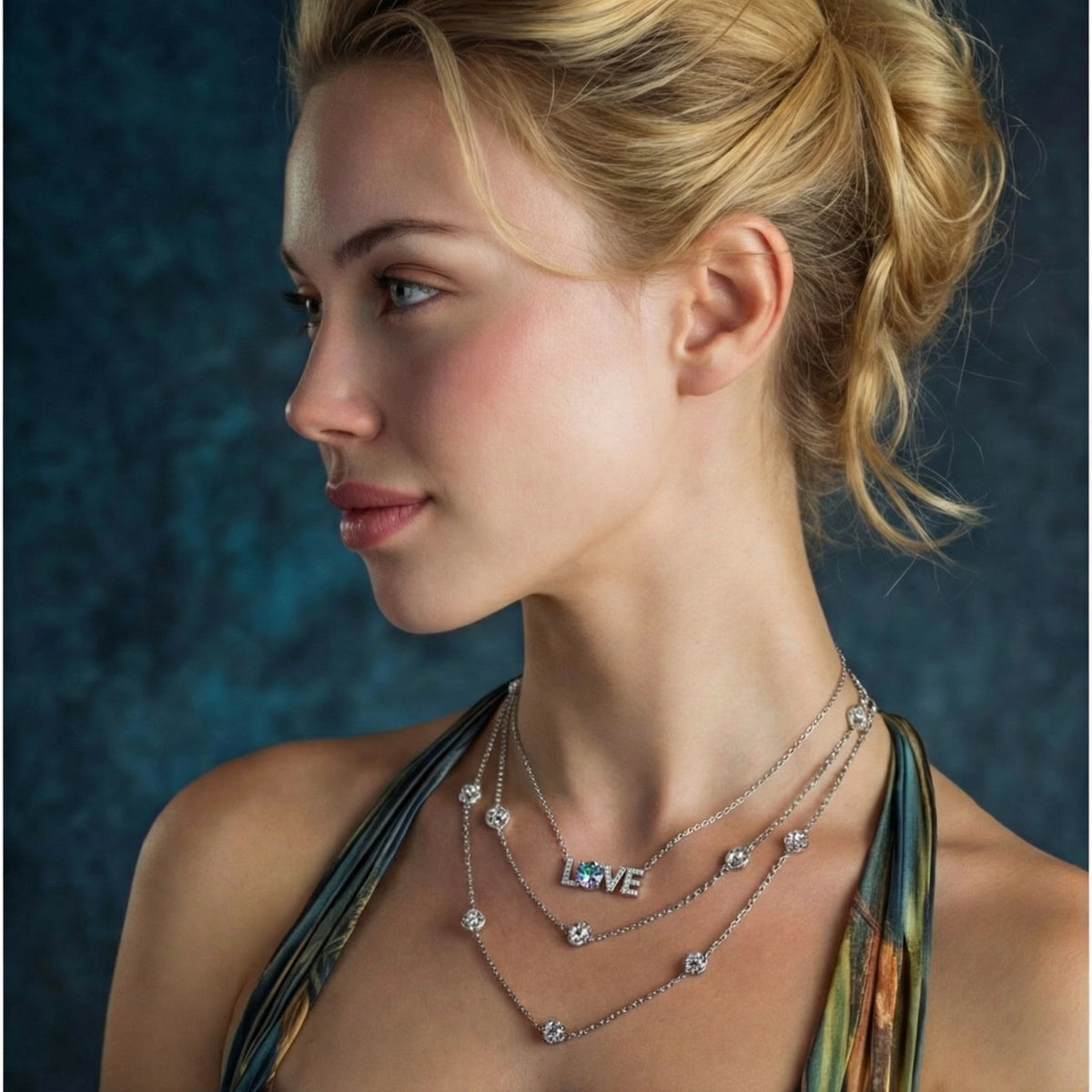 Celestine Necklace