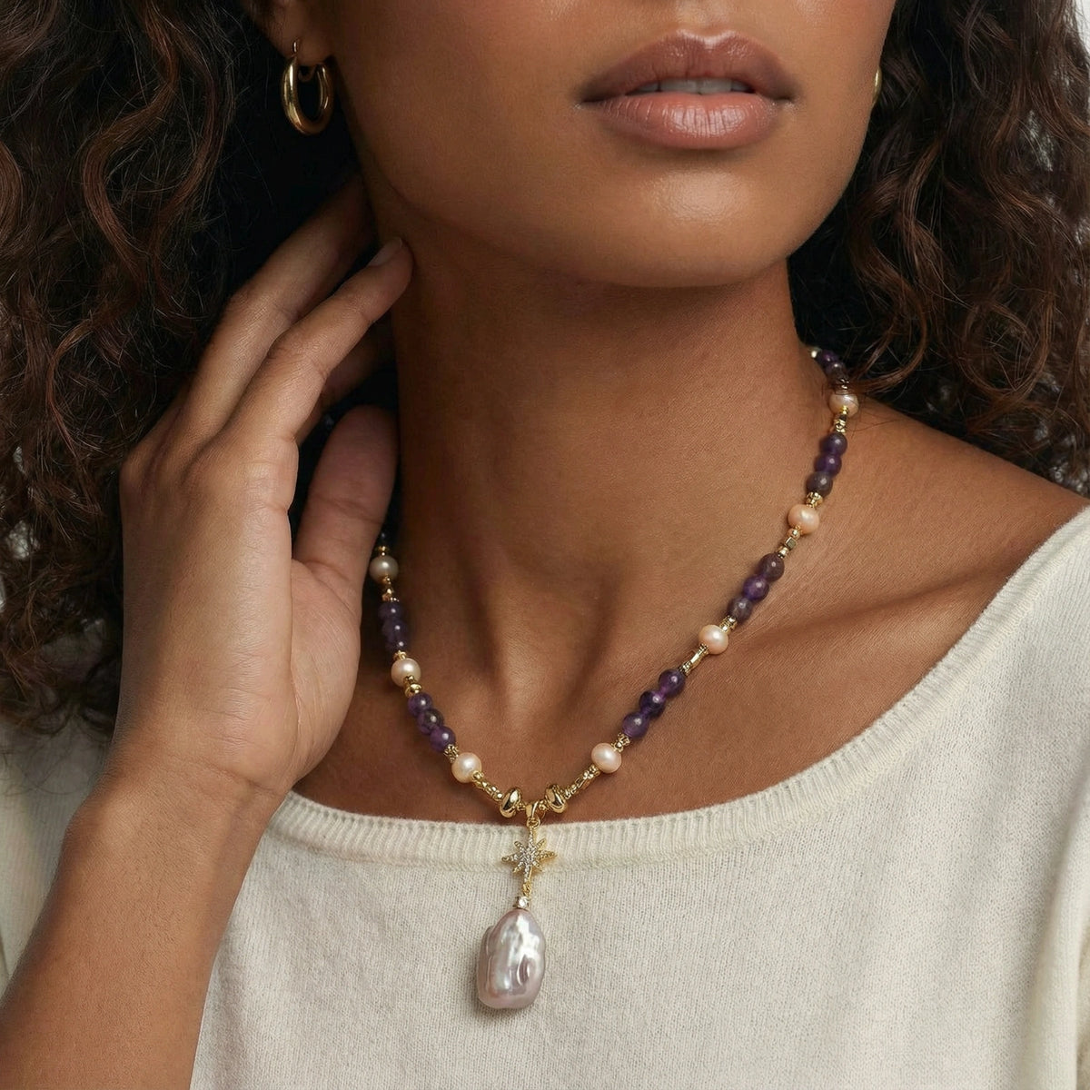 Amatista Necklace