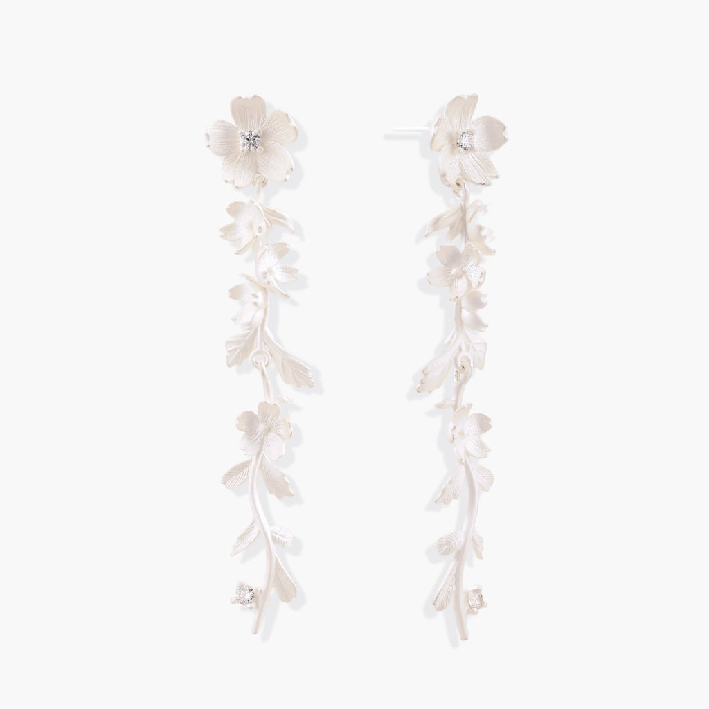 Calindra Earrings by Diar Collections