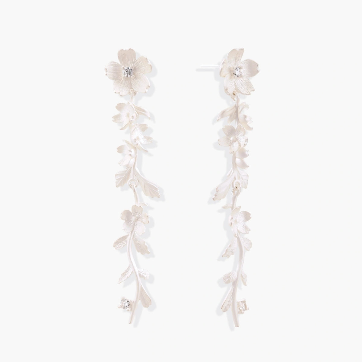 Calindra Earrings by Diar Collections