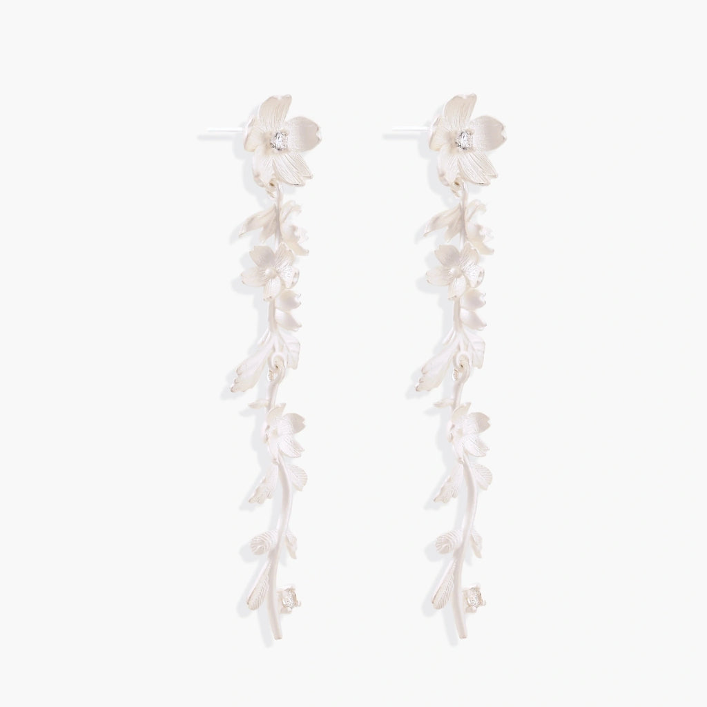 Calindra Earrings by Diar Collections