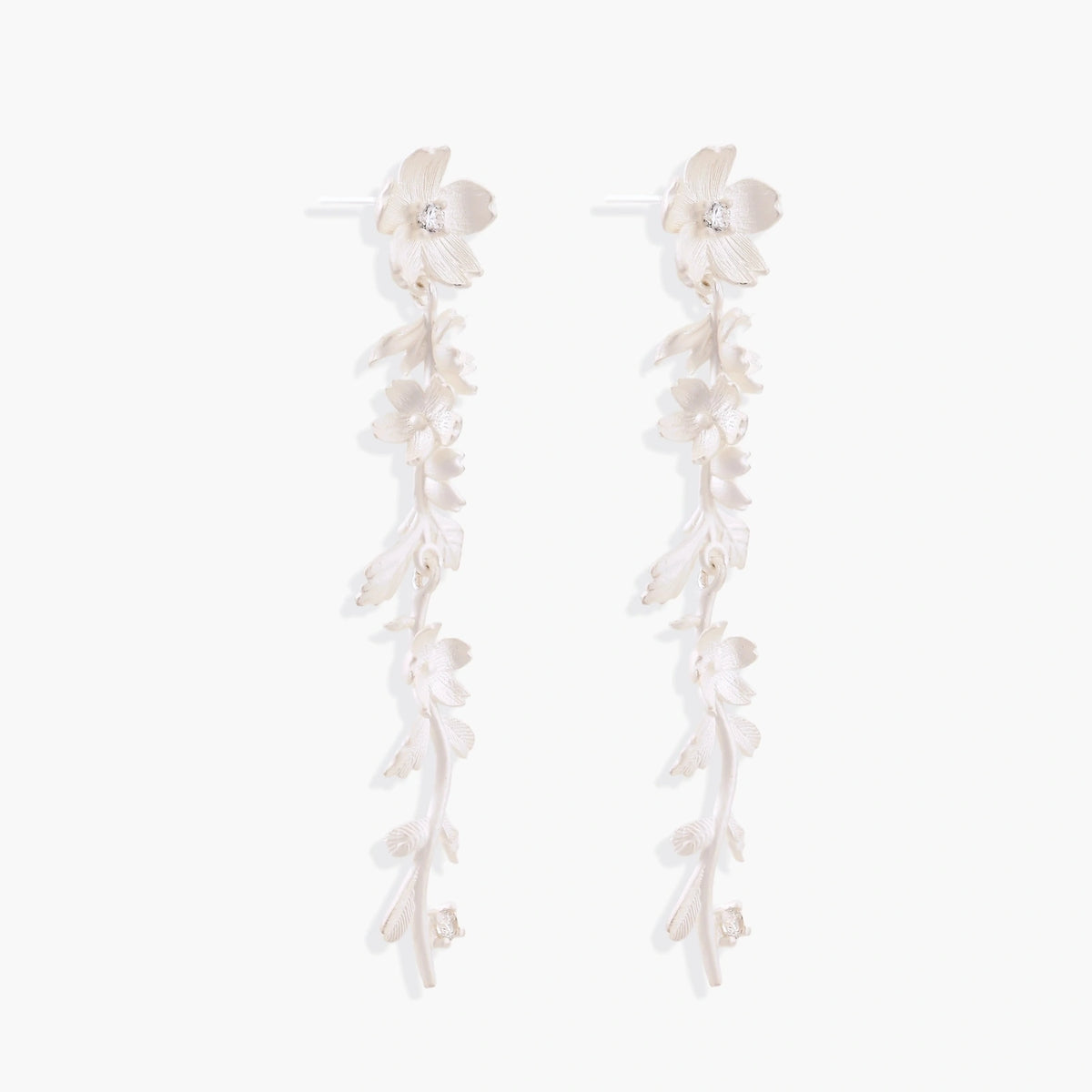 Calindra Earrings by Diar Collections