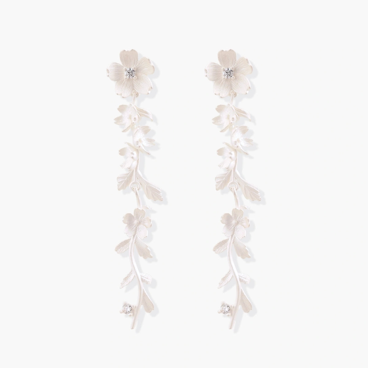 Calindra Earrings by Diar Collections
