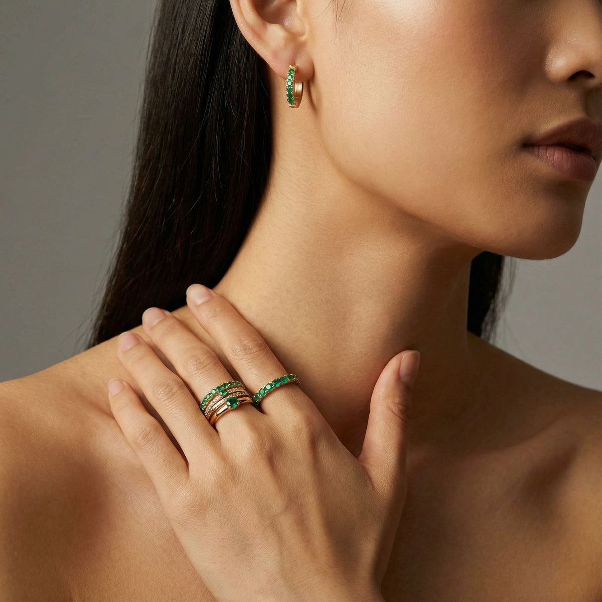 Esmeralda Earrings
