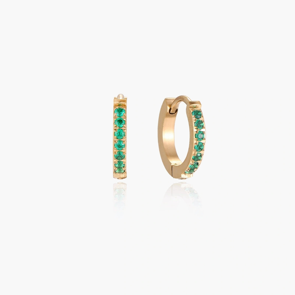 Esmeralda Earrings