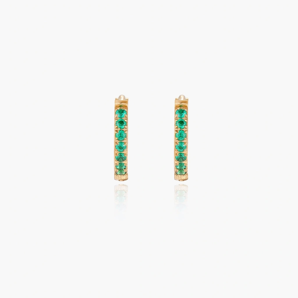 Esmeralda Earrings