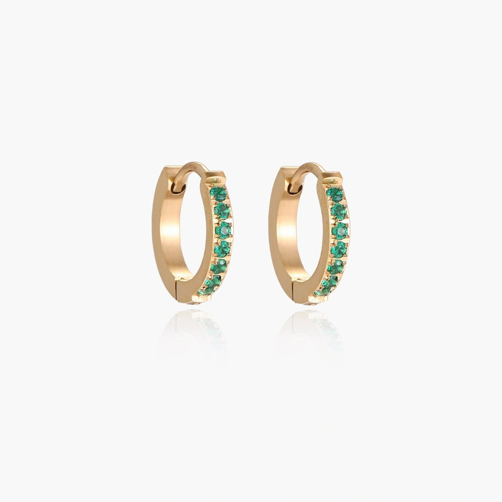 Esmeralda Earrings