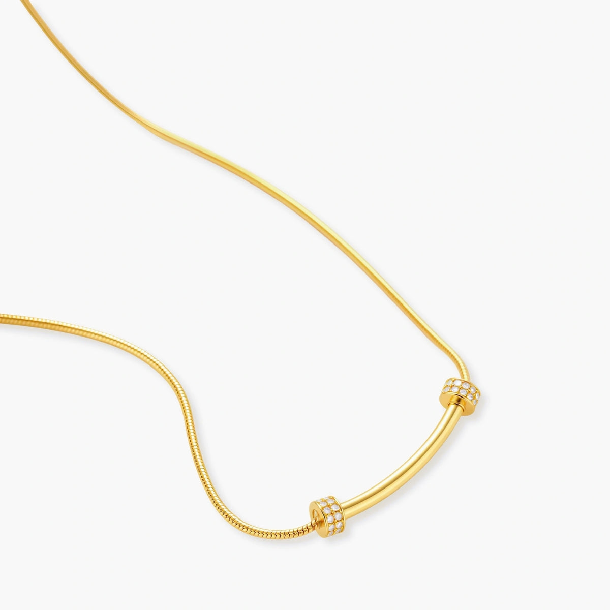 Sabienne Necklace by Diar Collections