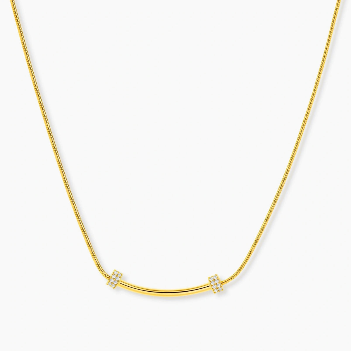 Sabienne Necklace by Diar Collections