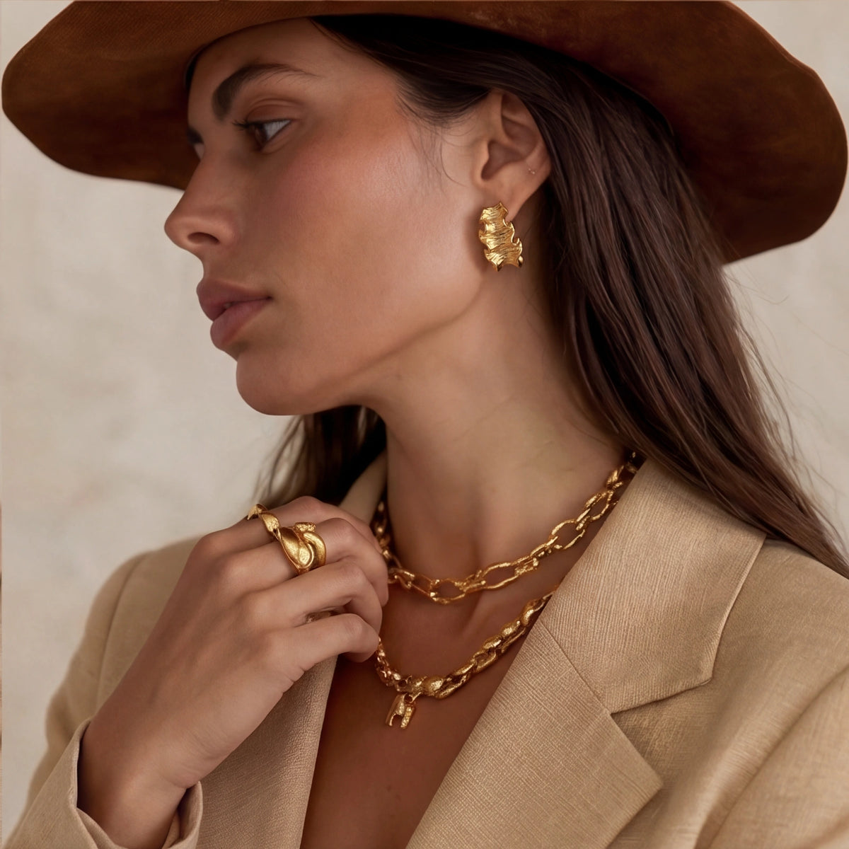 Catherine Earrings