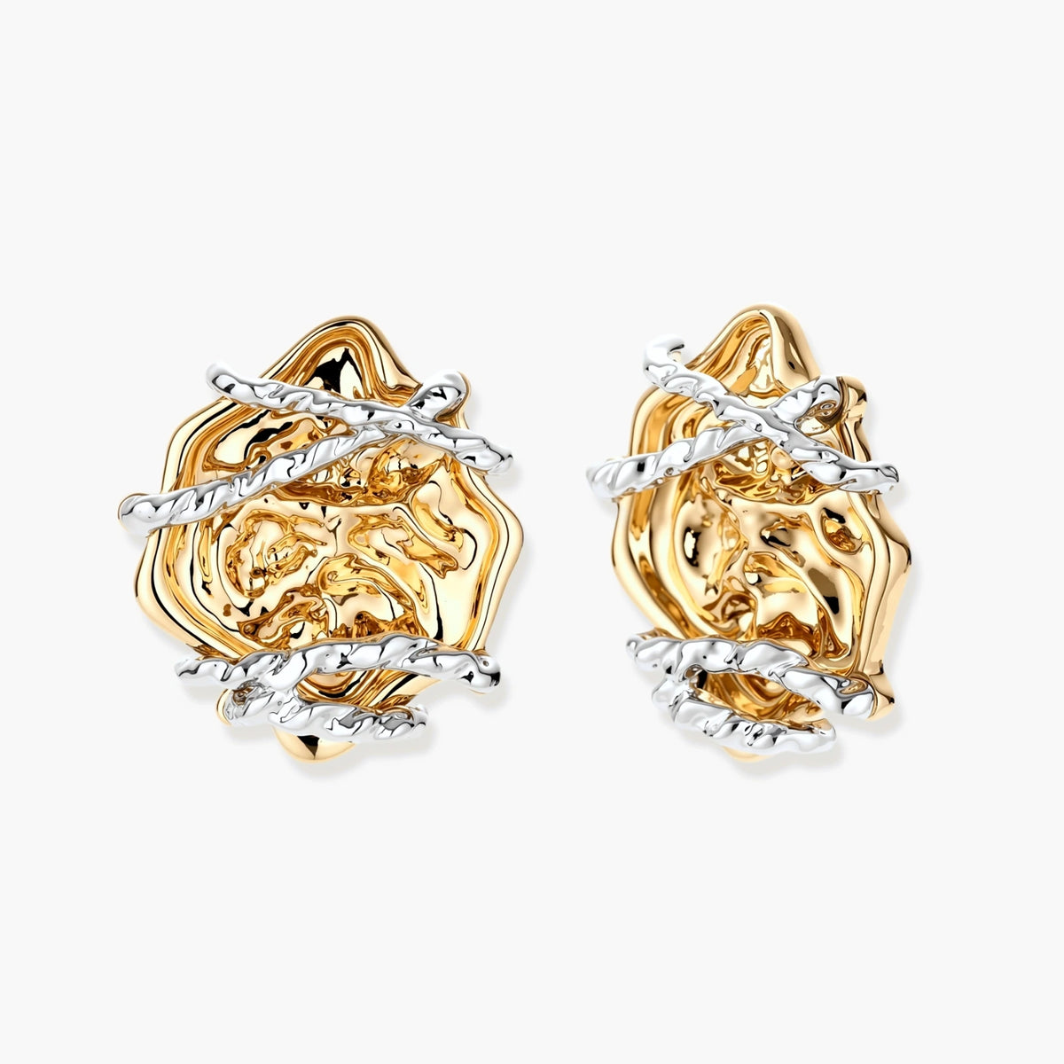 Rose Earrings