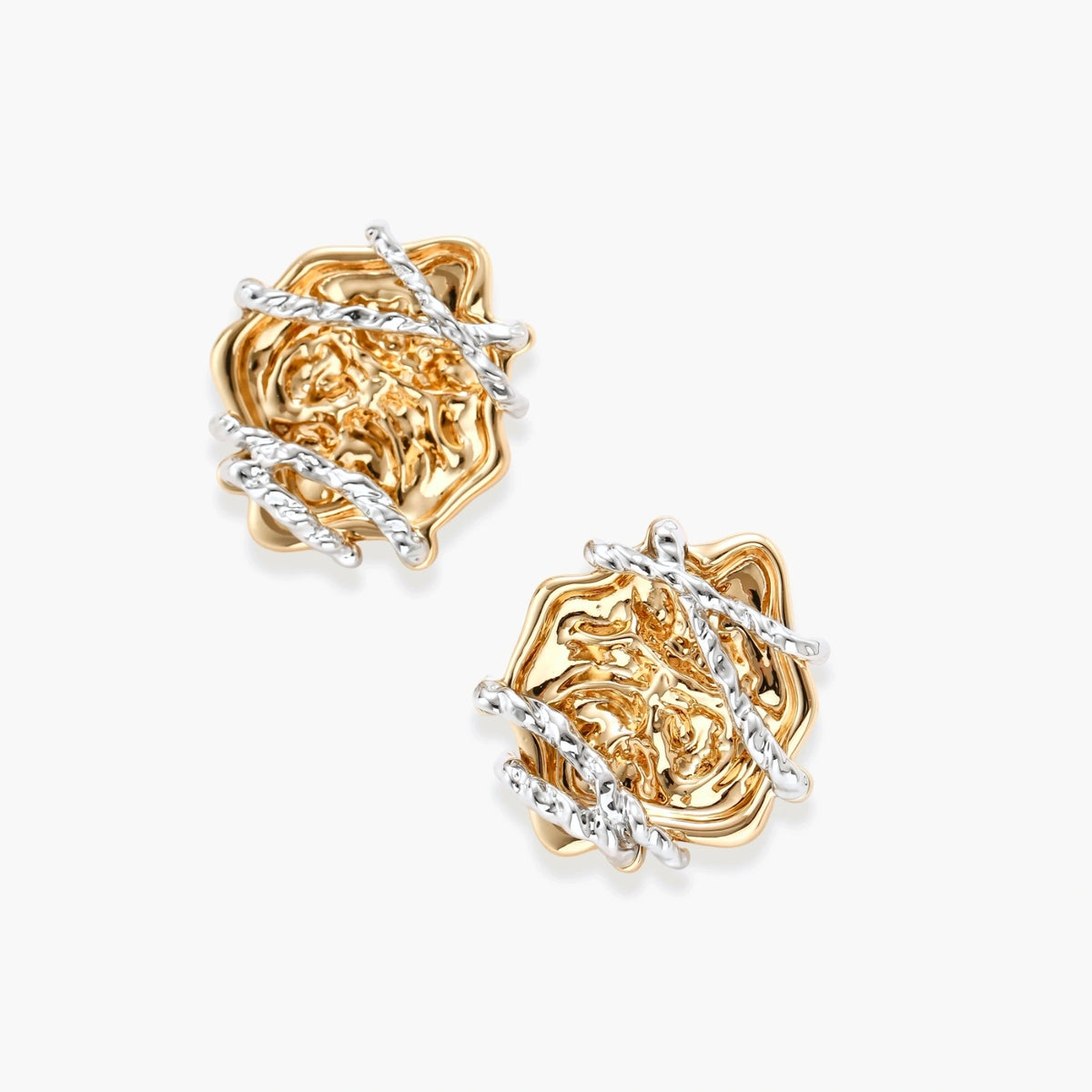 Rose Earrings