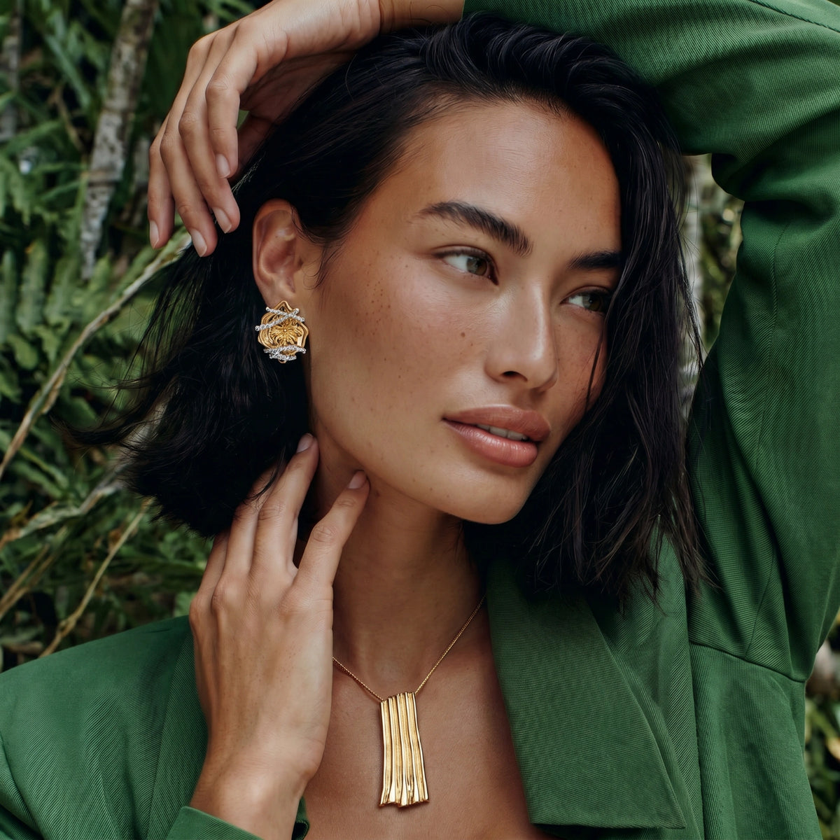 Rose Earrings