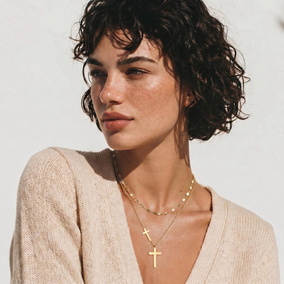 Corazon Necklace