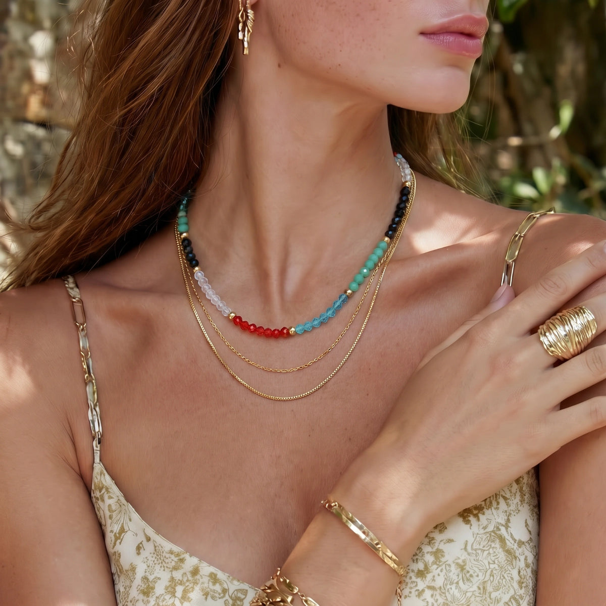 Jeanette Necklace