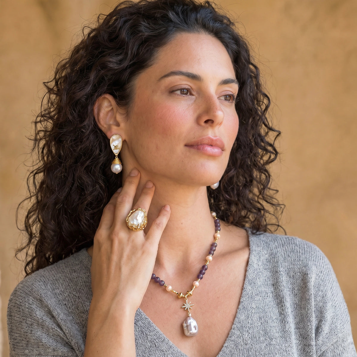 Amatista Necklace