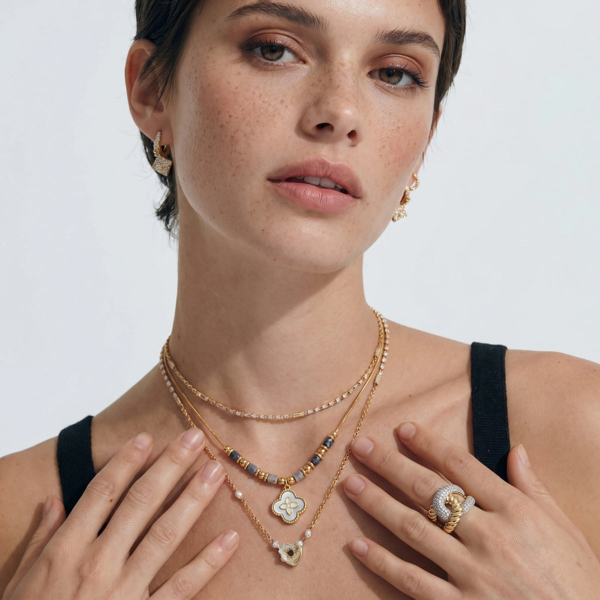 Jasmine Necklace