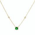 Emerald Dreams Necklace by Diar Collections