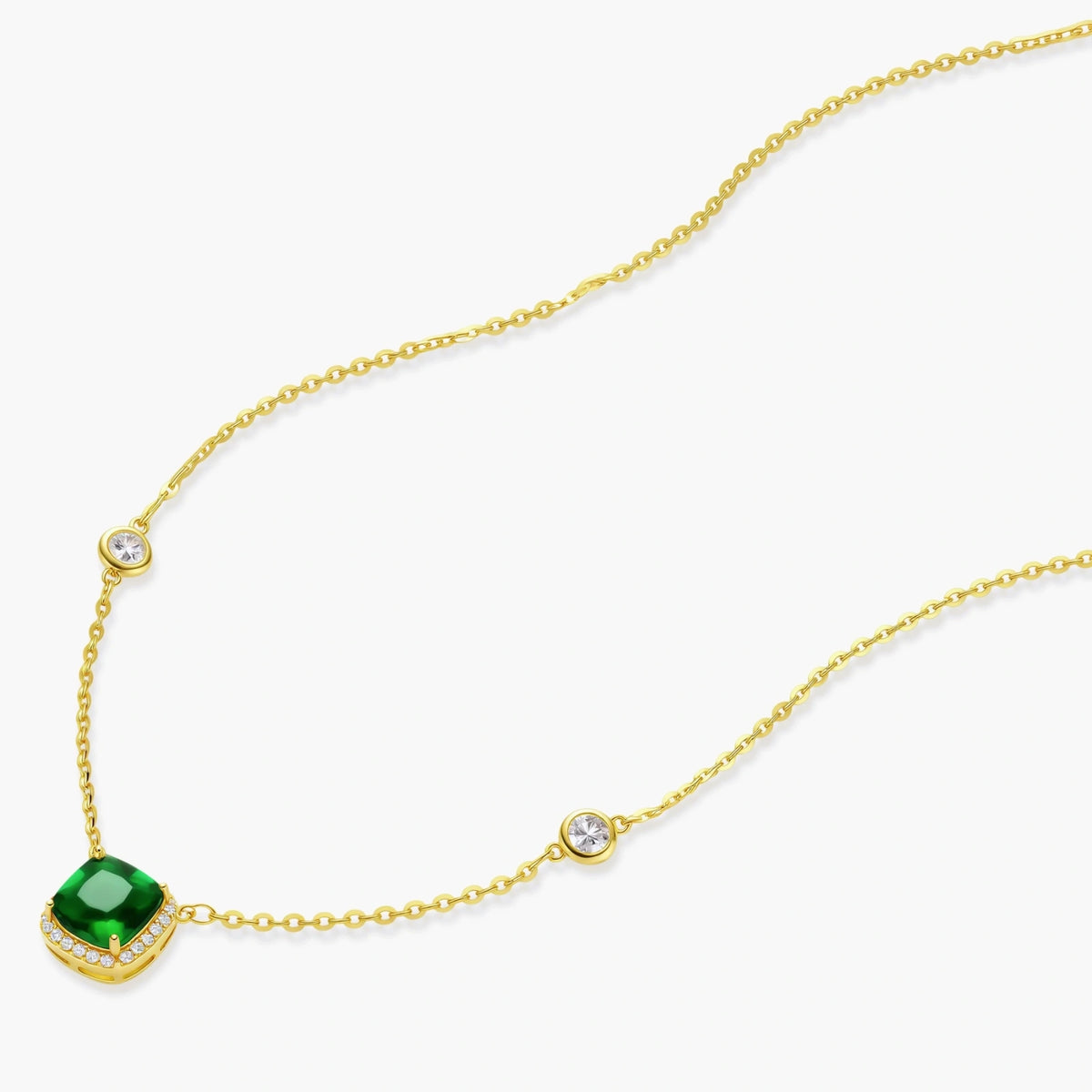Emerald Dreams Necklace by Diar Collections