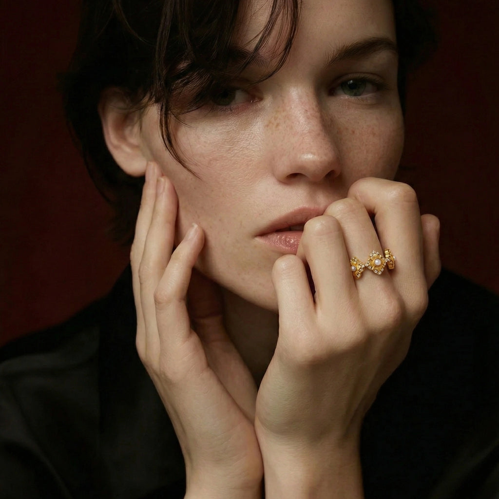 Dahlia Ring