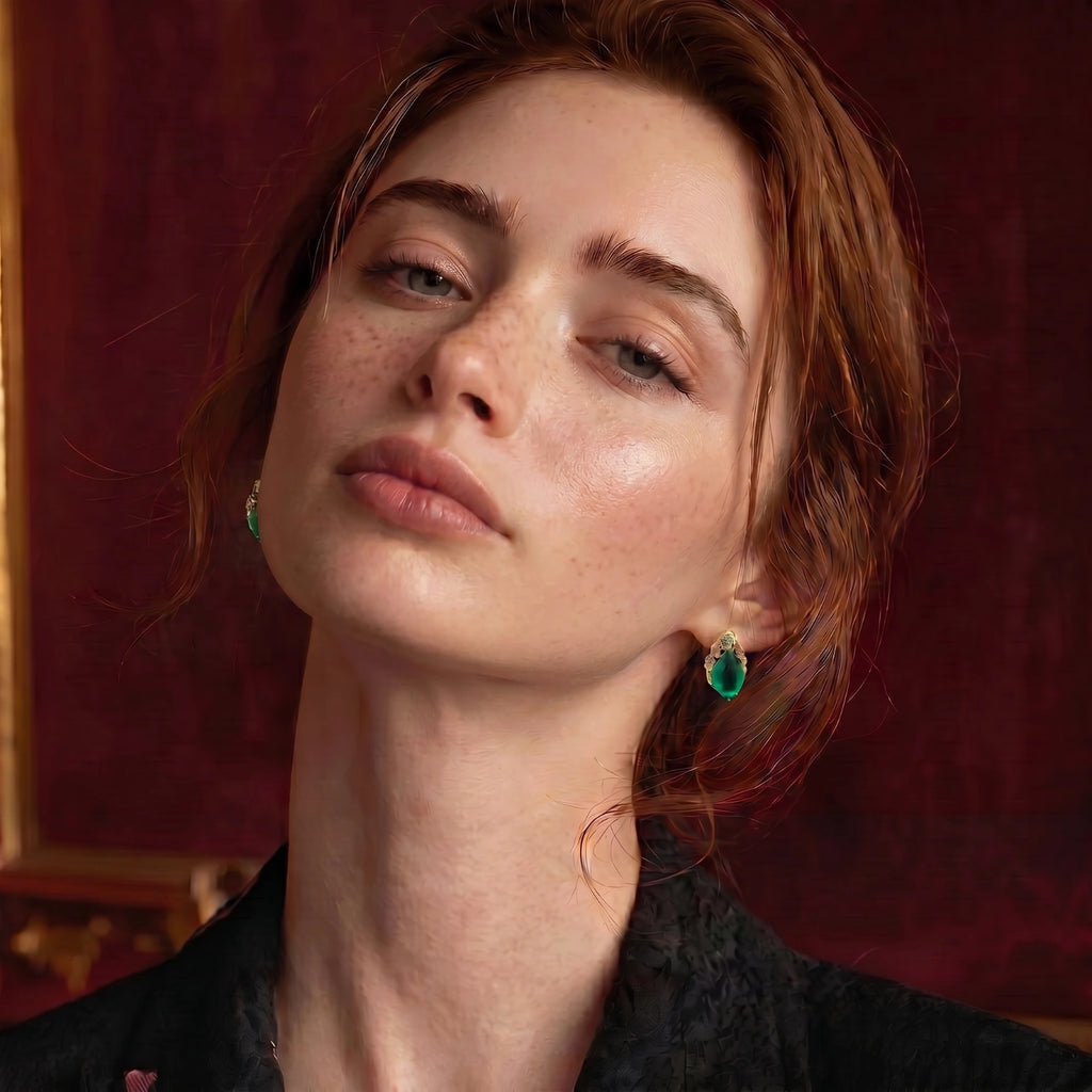 Thaloria Earrings