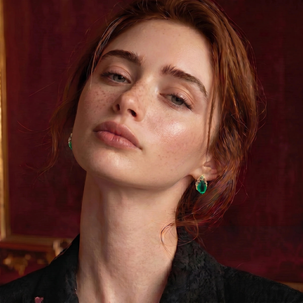 Thaloria Earrings