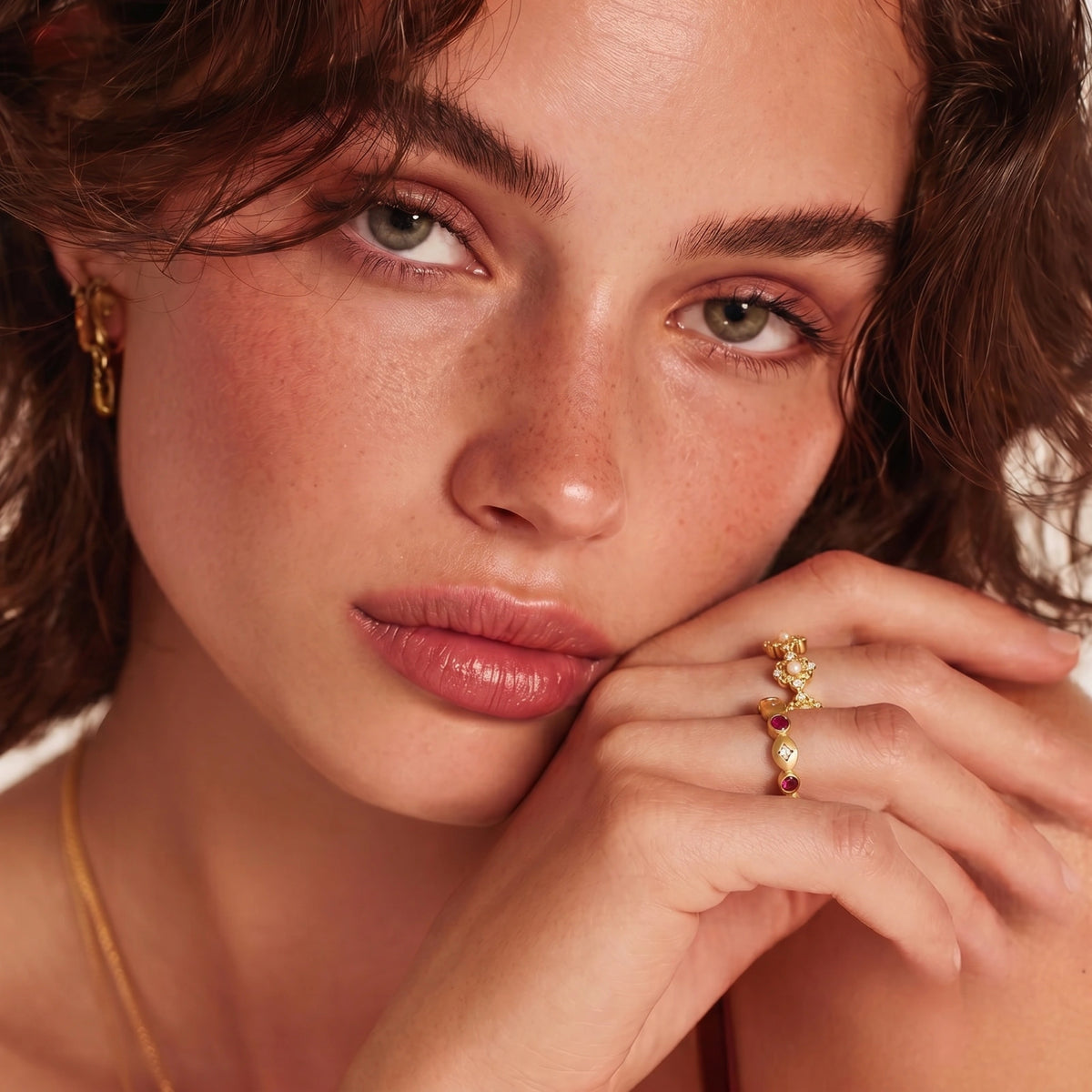 Rosa Ring