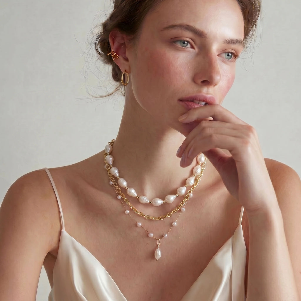 Yuki Necklace by Diar Collections