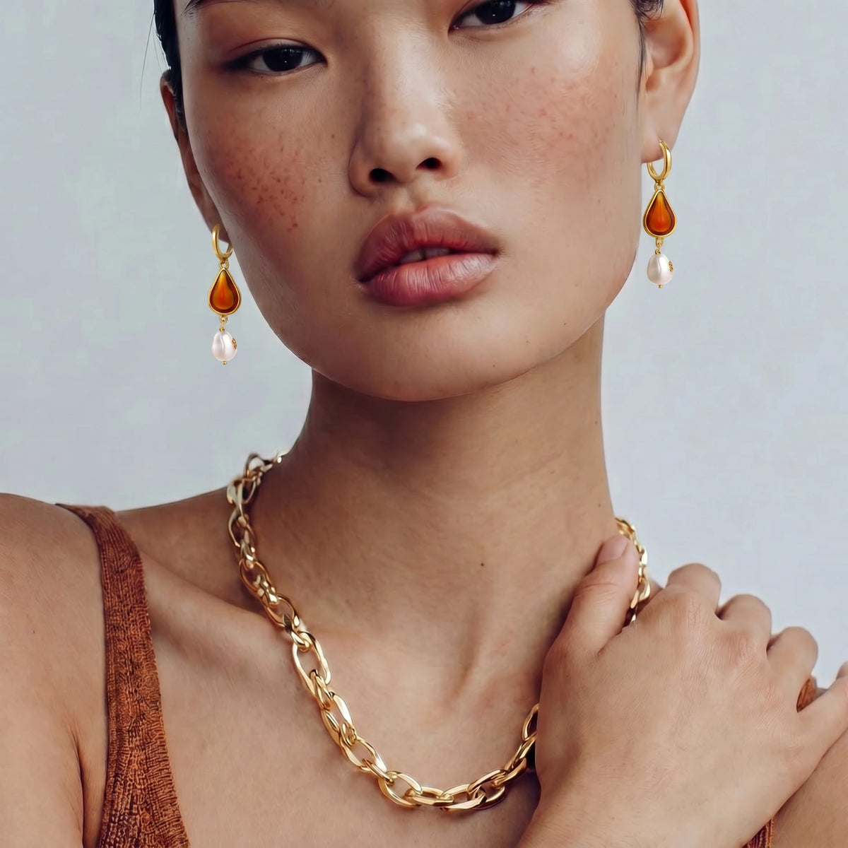 Brielle Earrings