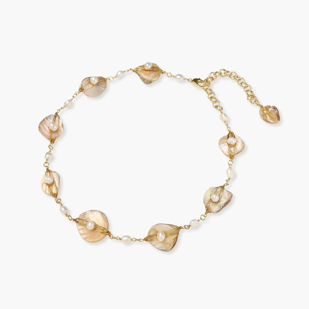 Konah Necklace by Diar Collections