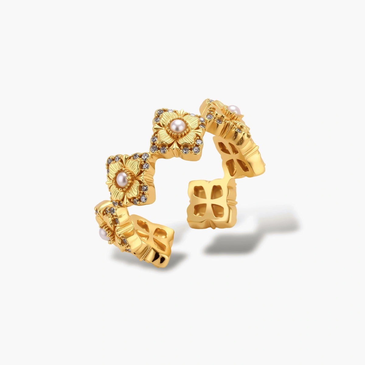 Dahlia Ring by Diar Collections