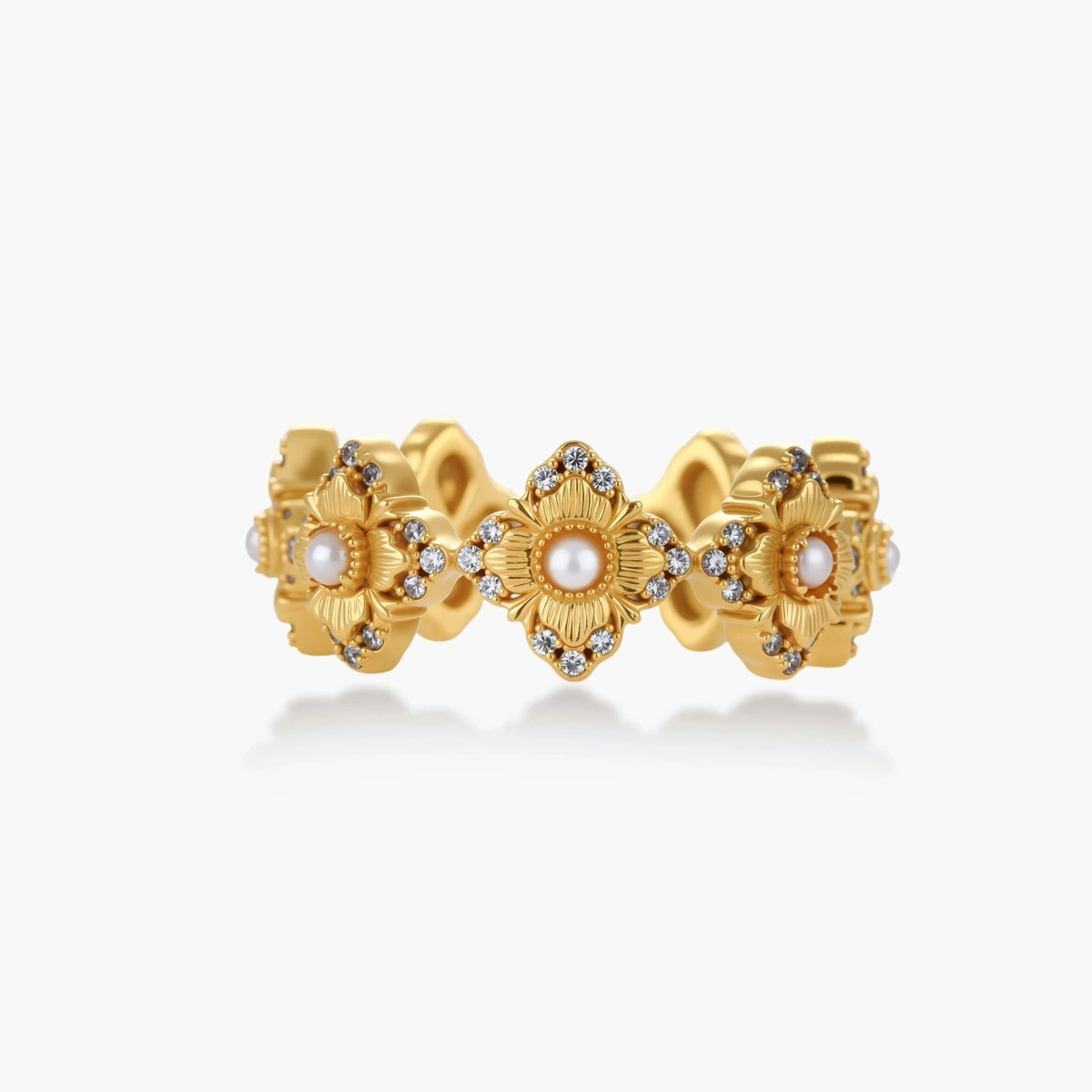 Dahlia Ring by Diar Collections