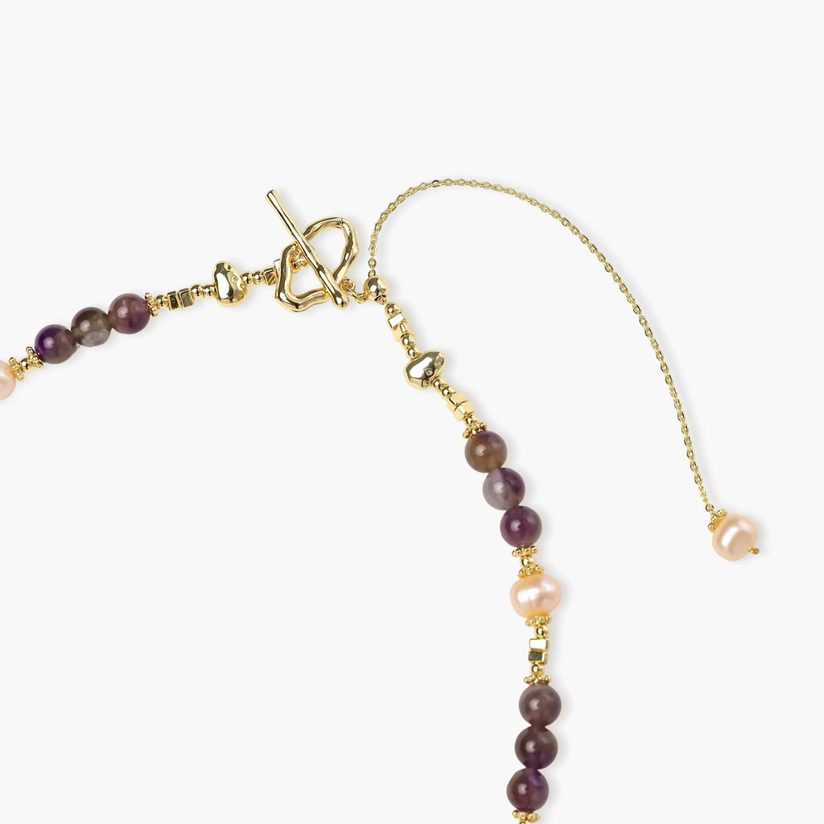 Amatista Necklace by Diar Collections