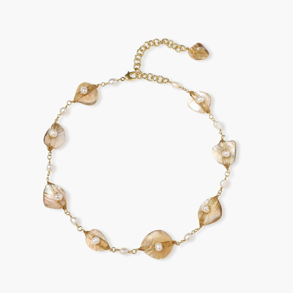 Konah Necklace by Diar Collections