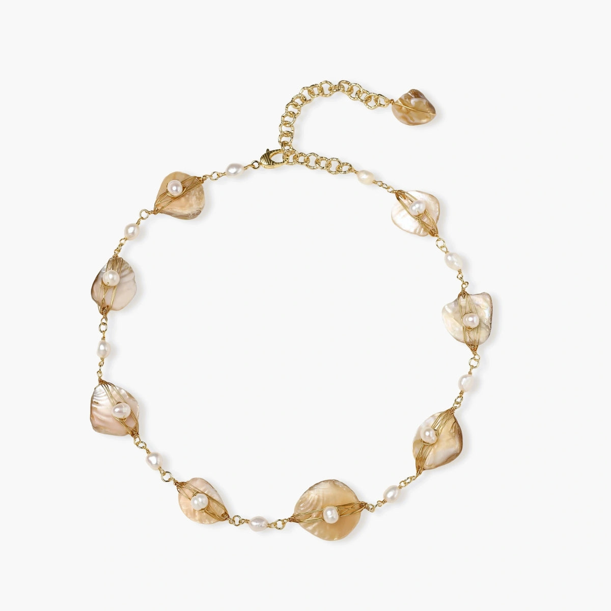 Konah Necklace by Diar Collections