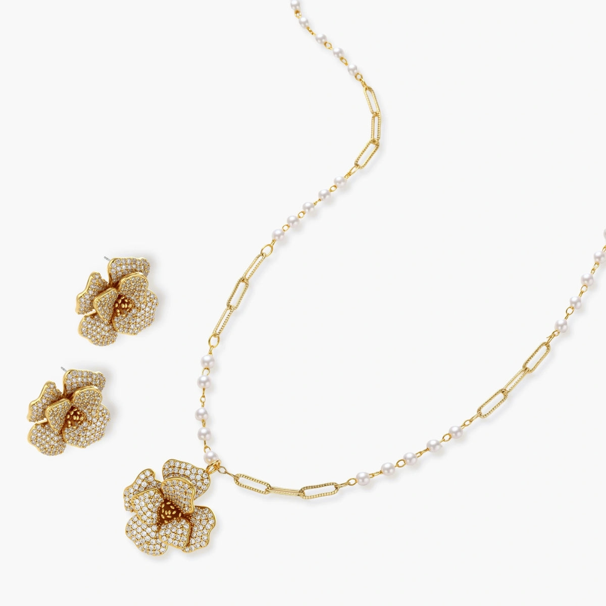 Kristalene Set by Diar Collections