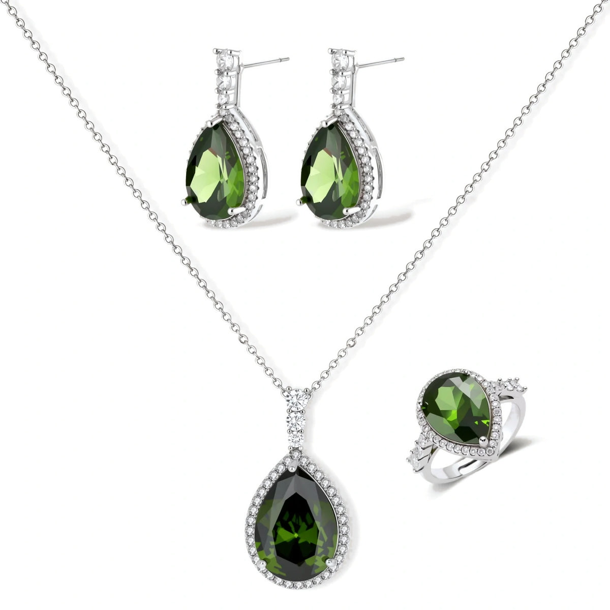 Esmeralda Set by Diar Collections