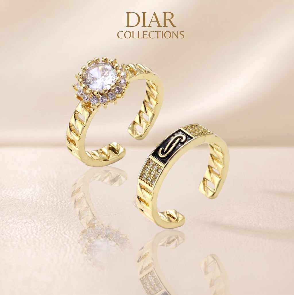Cassia Rings