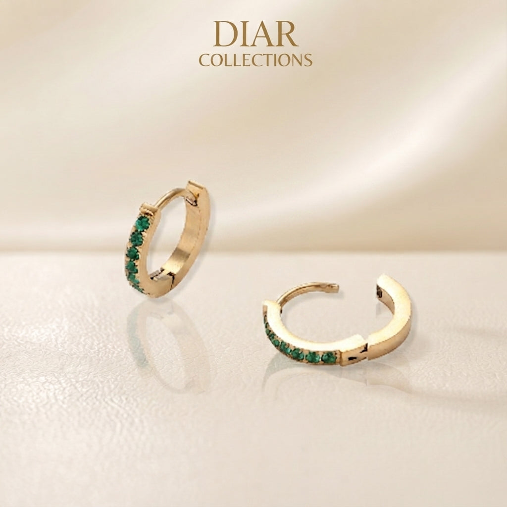 Esmeralda Earrings