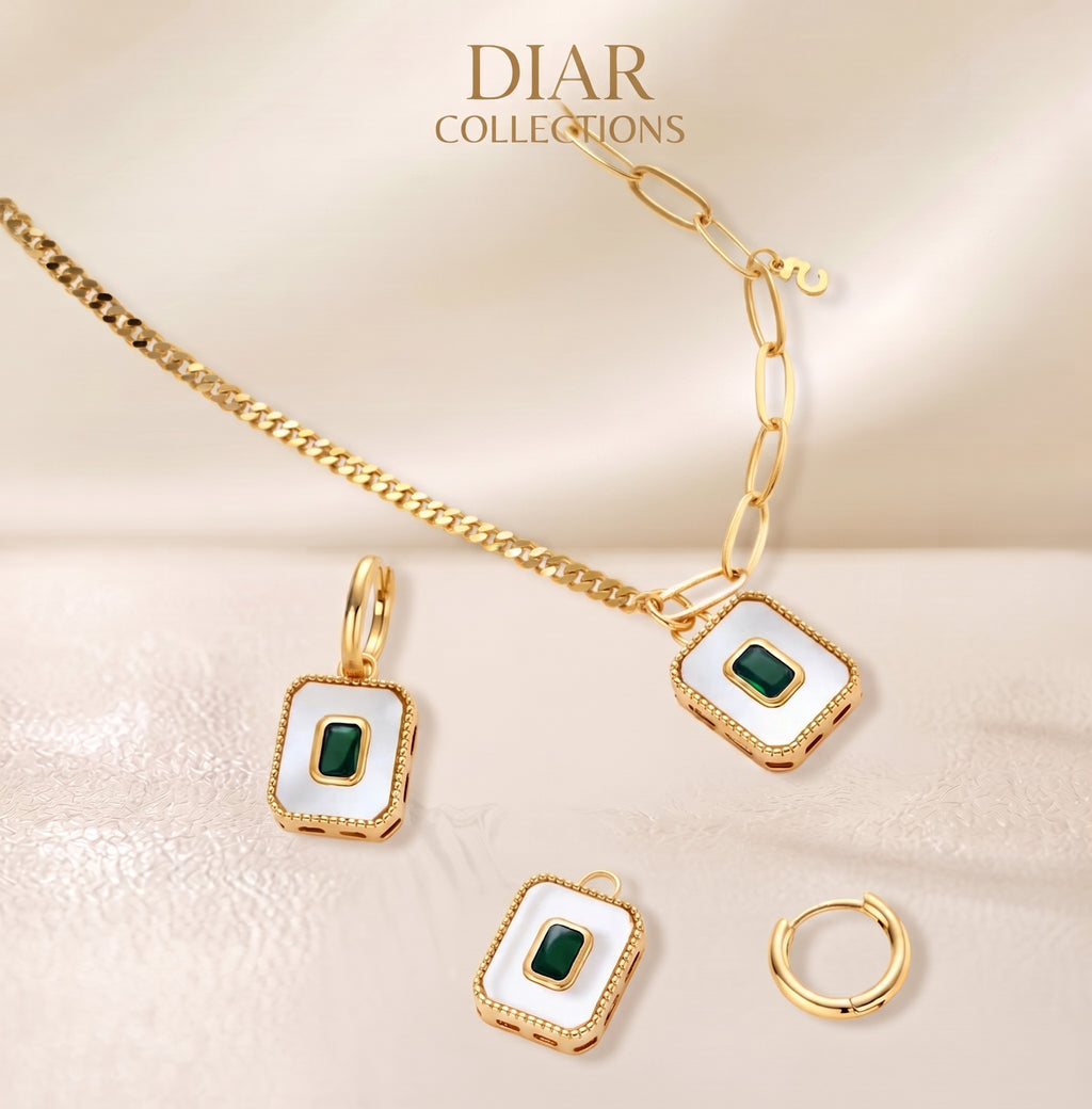 Emerald Square Set