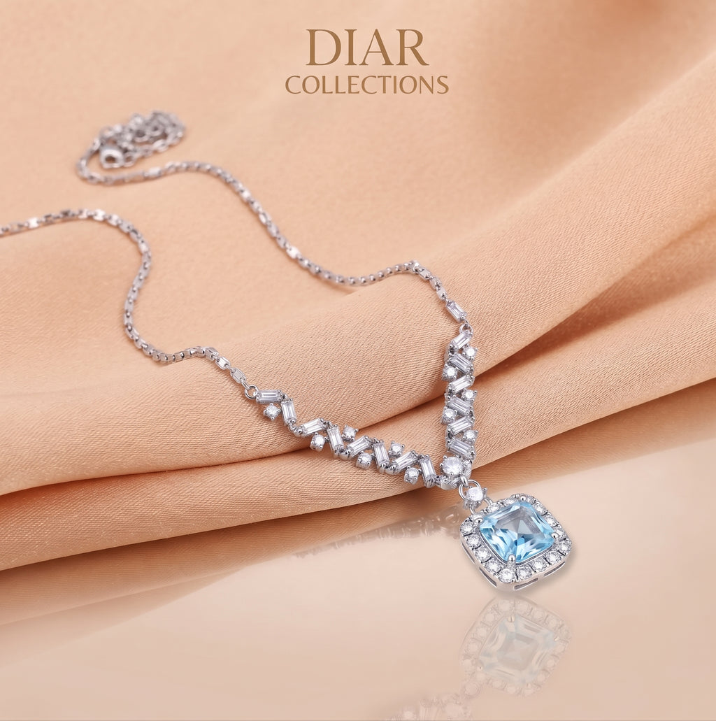 Moiresette Necklace