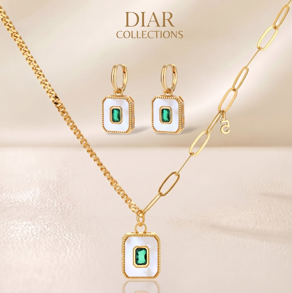 Emerald Square Set