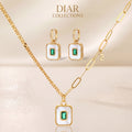 Emerald Square Set