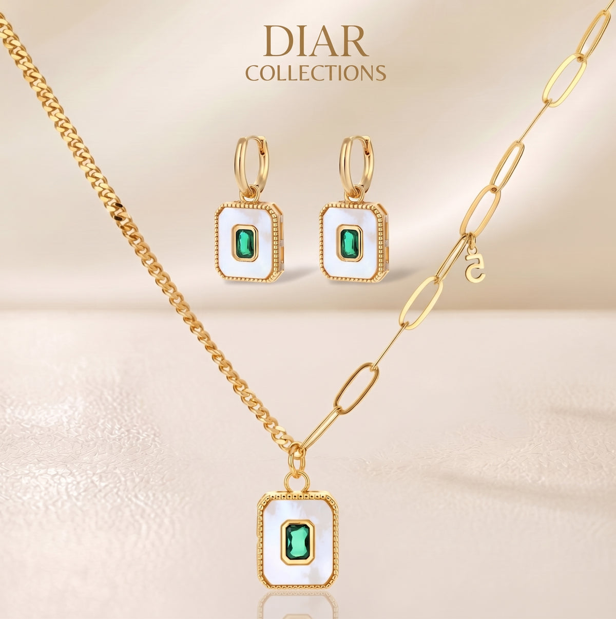 Emerald Square Set